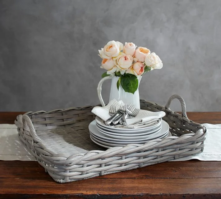 Pottery Barn | Aubrey Basket Tray