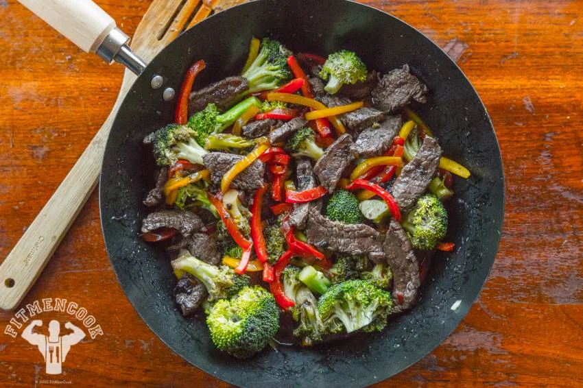 Can you tell I'm a huge fan of spicy Asian food. This is another one of my favorites, and I love how easy it is!