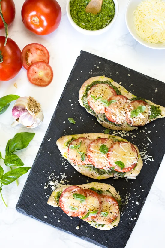 You can serve this with a side salad with some Balsamic Dressing. This is perfect on the grill as well now that the weather is finally getting warmer. 