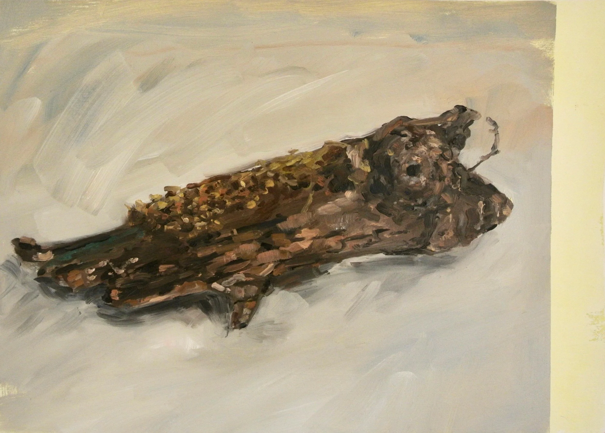 Wood study two