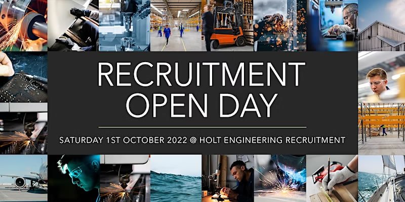 Holt Engineering Recruitment Open Day