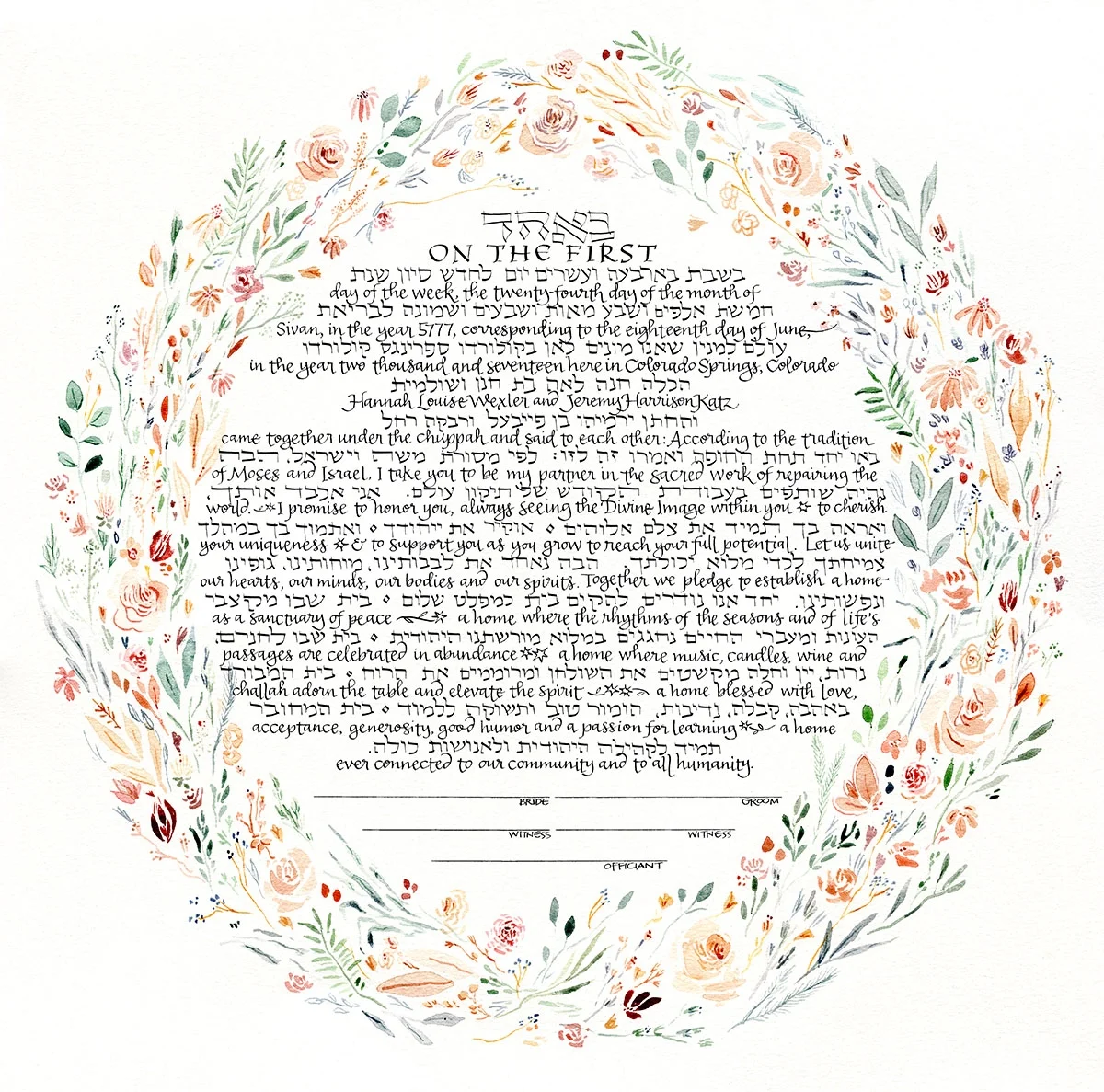Autumn Flowers - Navi Text