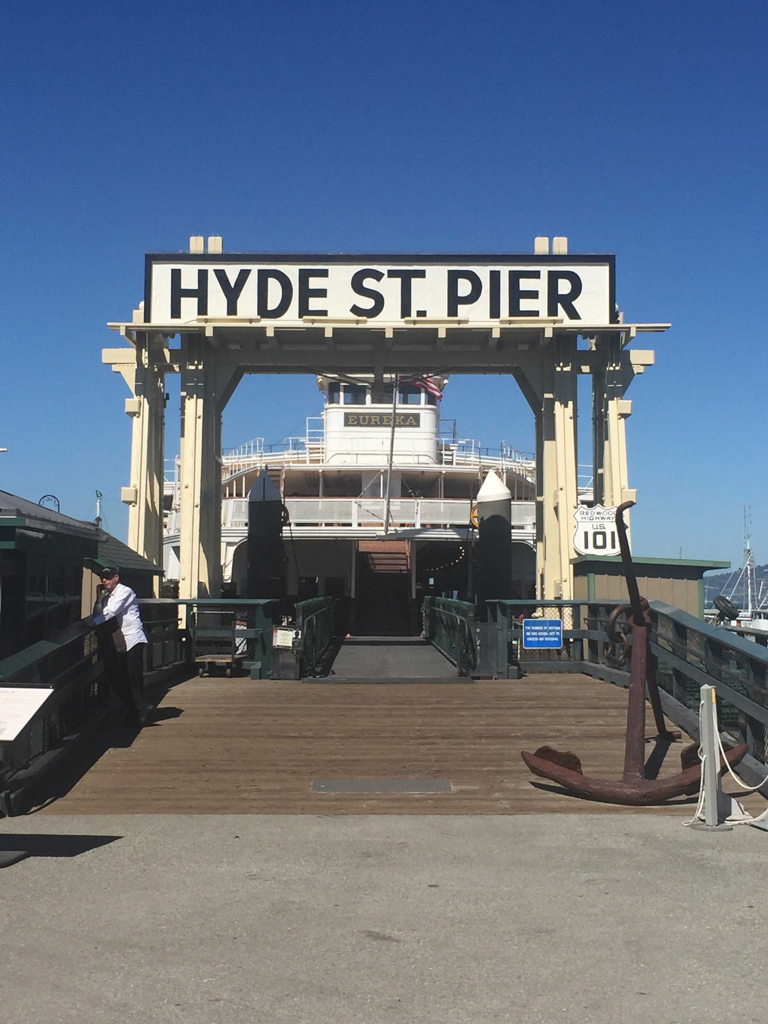 hyde st pier
