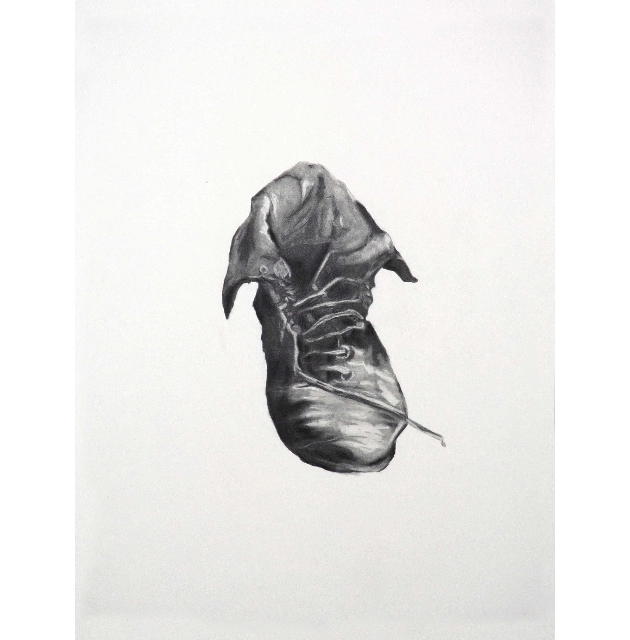Lexicon 2, 2013, graphite on paper, 24” x 18”
