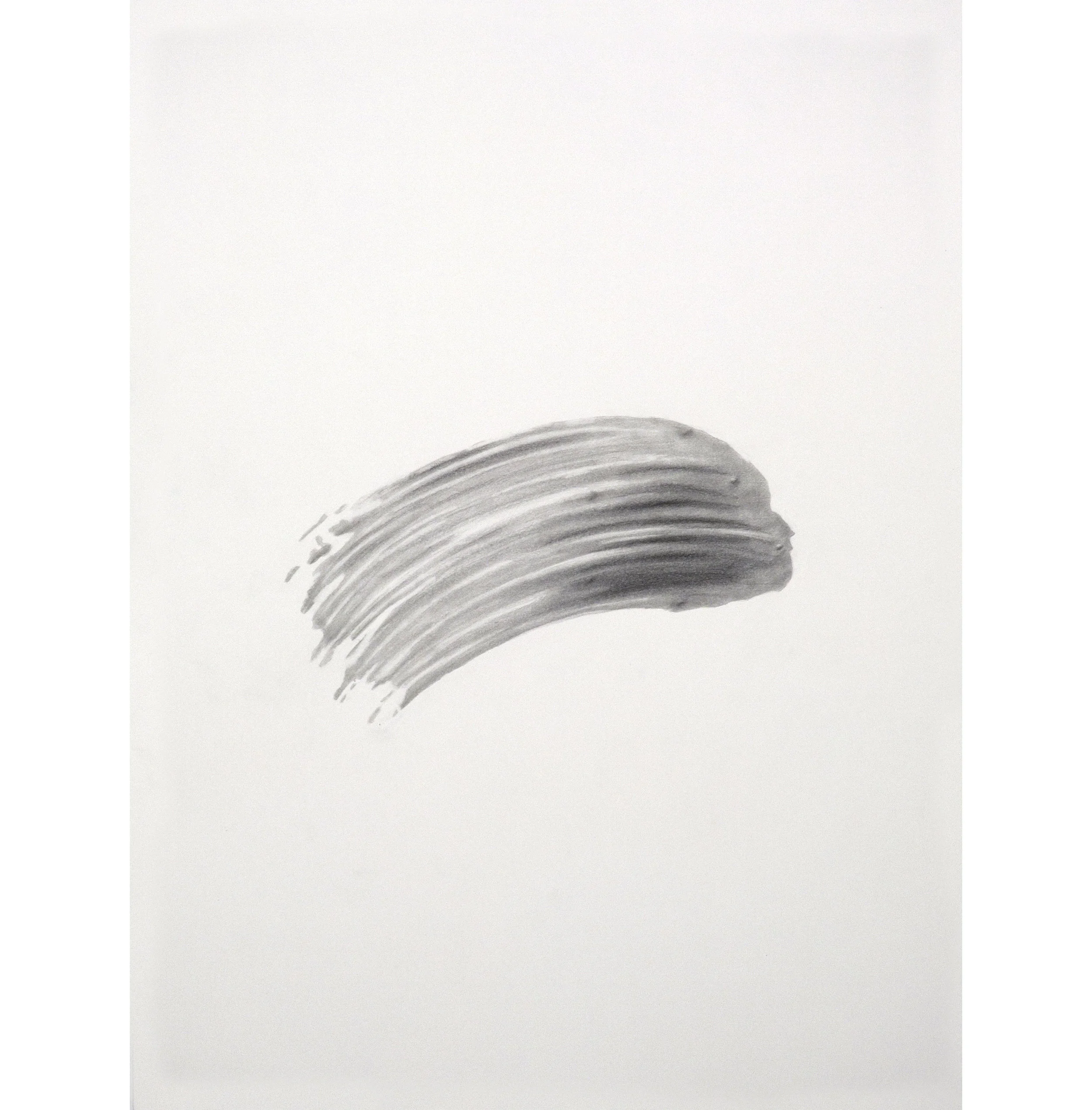 Lexicon 4, 2013, graphite on paper, 24” x 18”