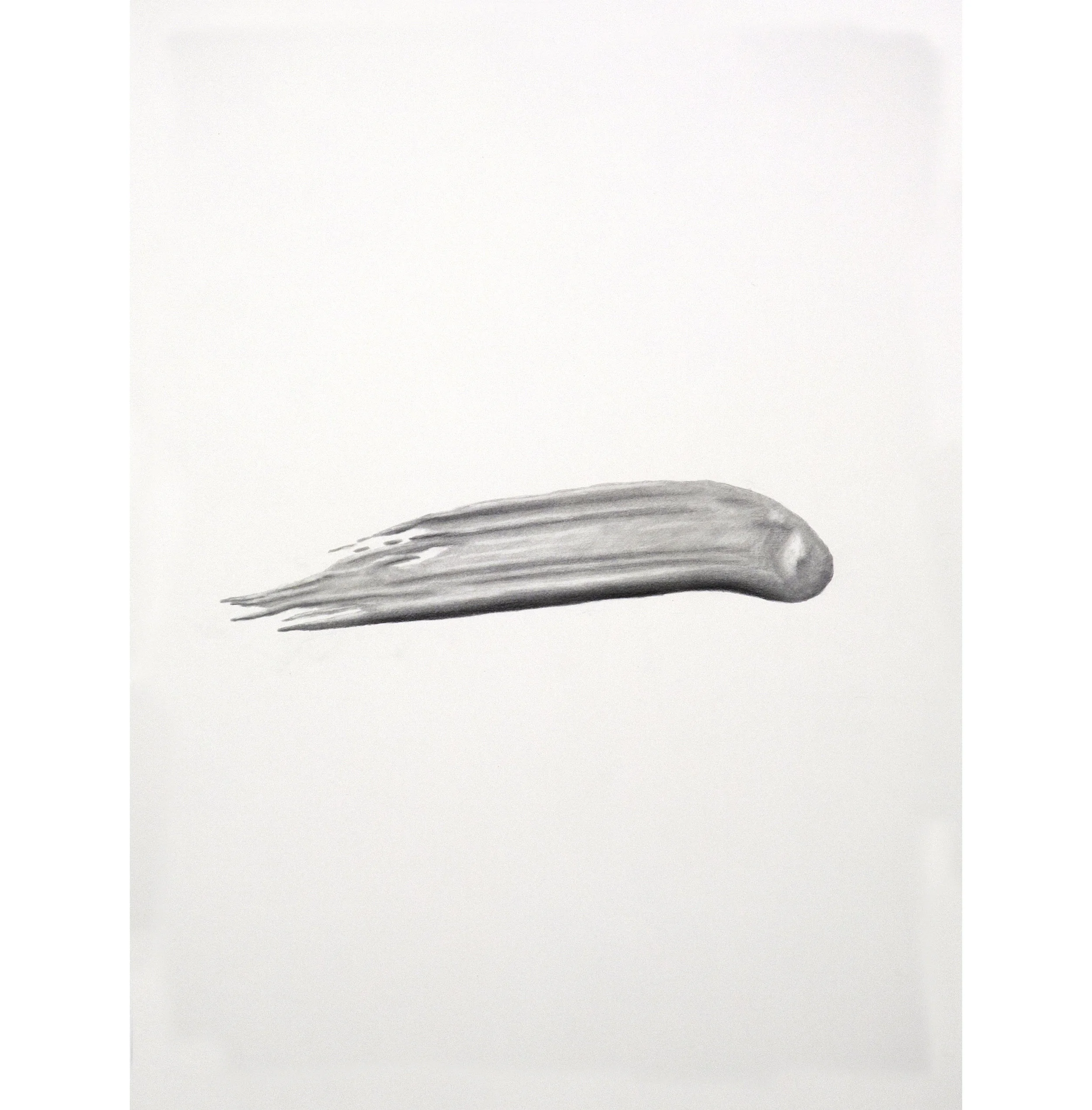 Lexicon 9, 2013, graphite on paper, 24” x 18”