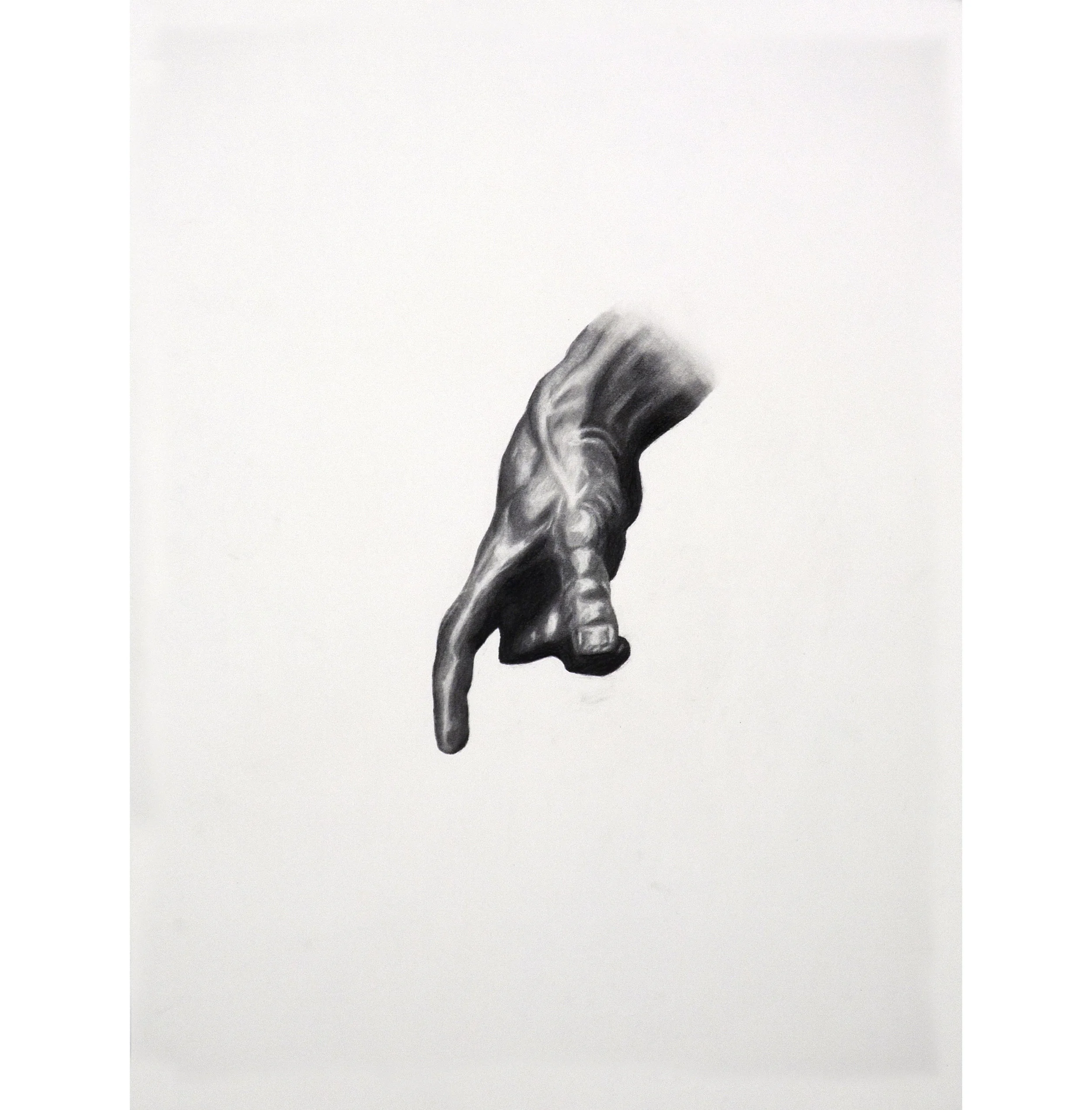 Lexicon 19, 2013, graphite on paper, 24” x 18”