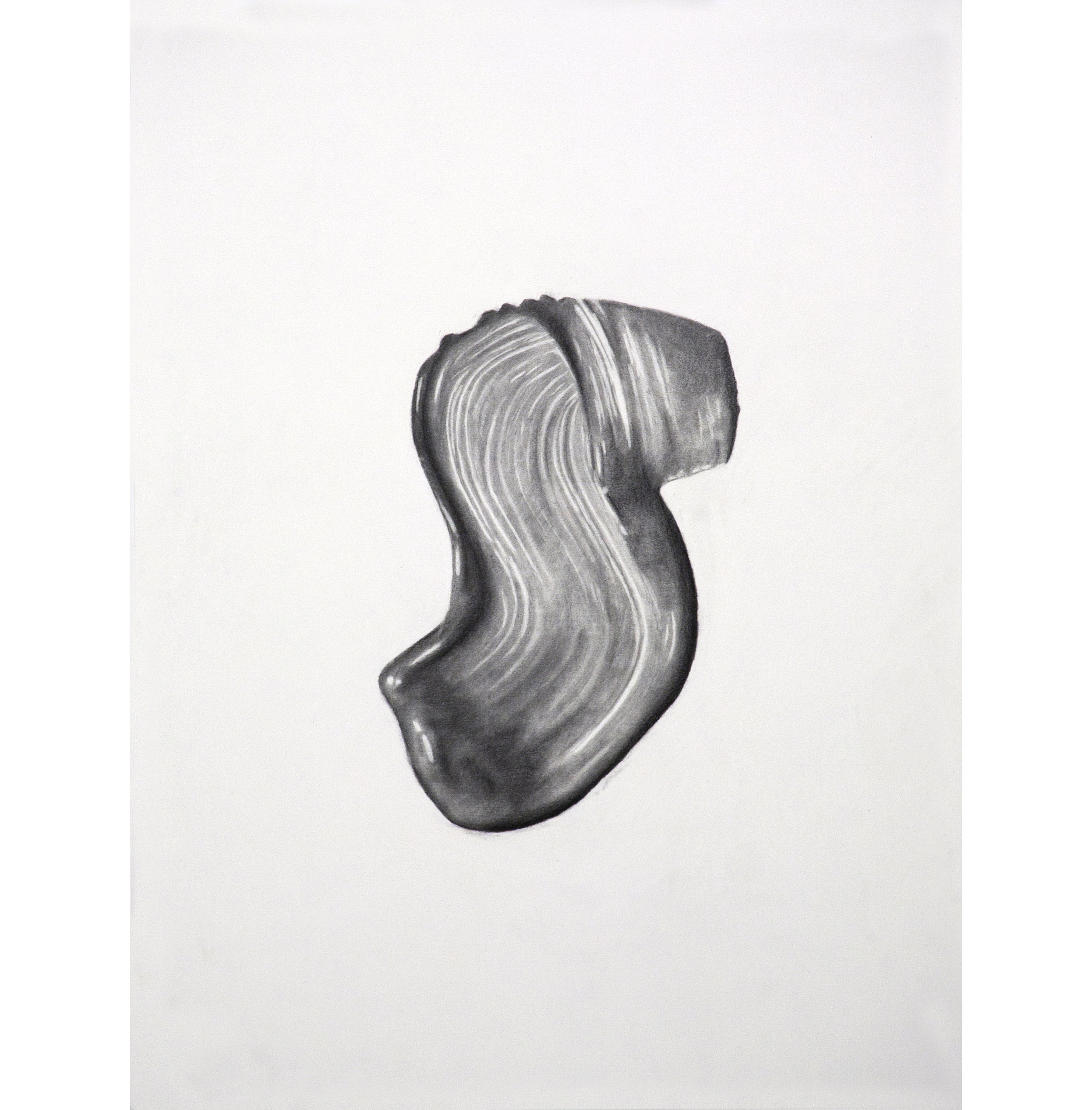 Lexicon 29, 2013, graphite on paper, 24” x 18”