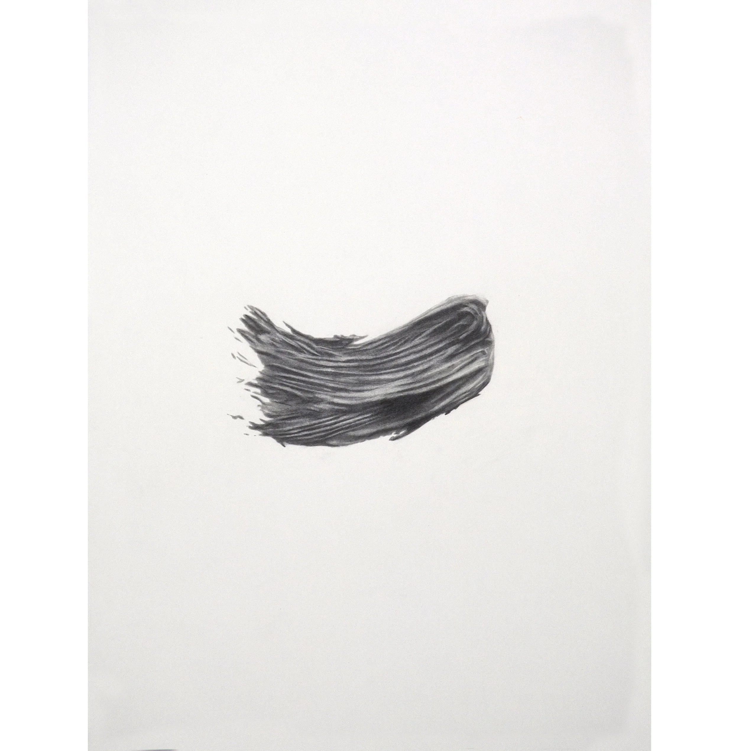 Lexicon 34, 2013, graphite on paper, 24” x 18”