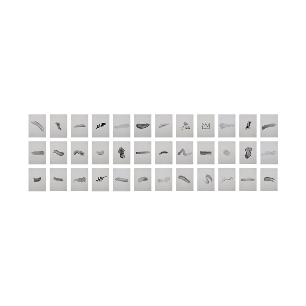 Lexicon, Graphite on Paper, 2013