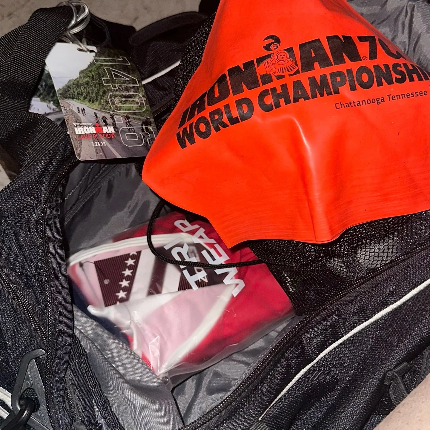 Let’s see if the wetsuit still fits