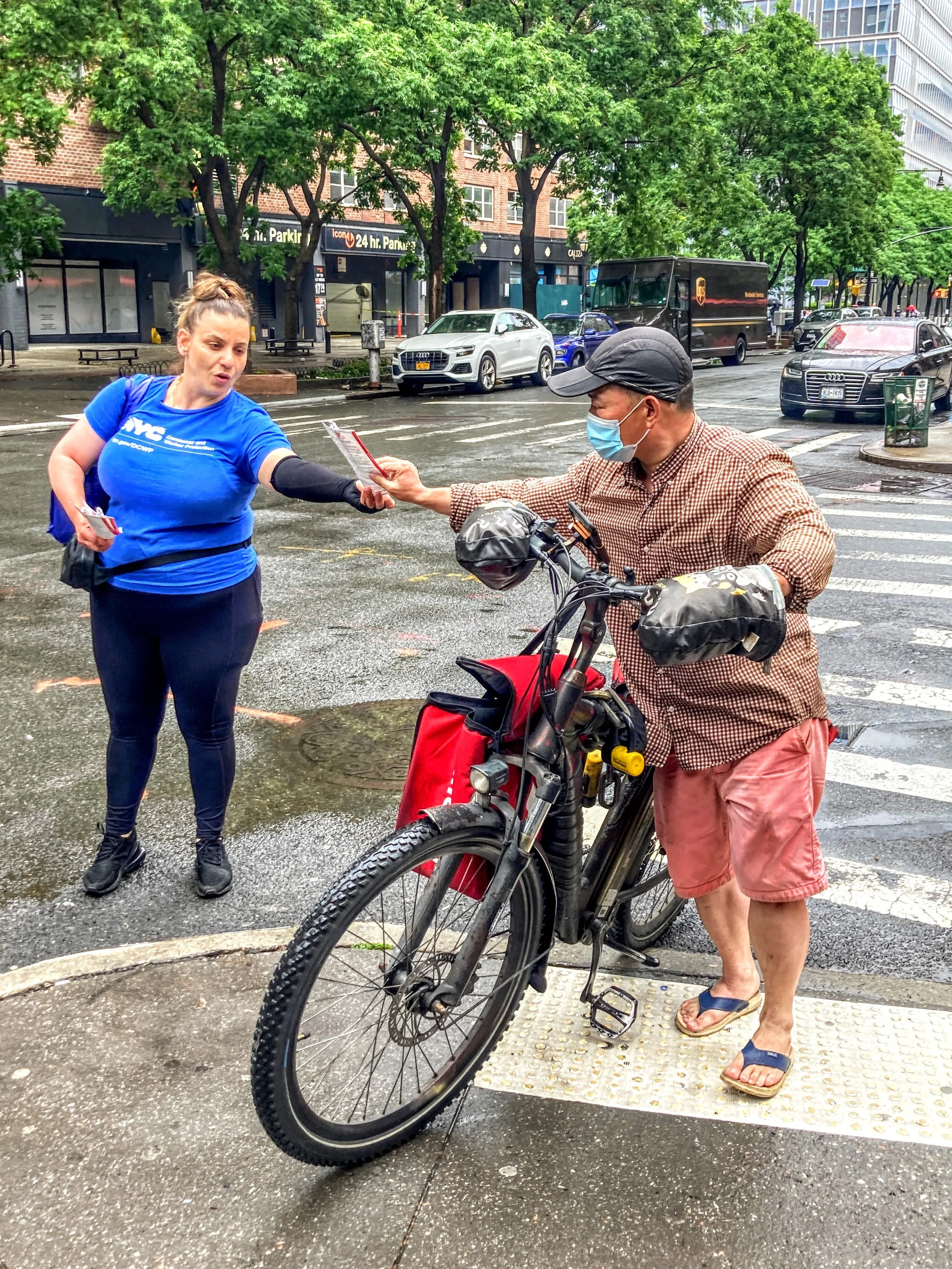 STREET TEAMS PROTECTING THE CONSUMERS AND WORKERS OF NYC