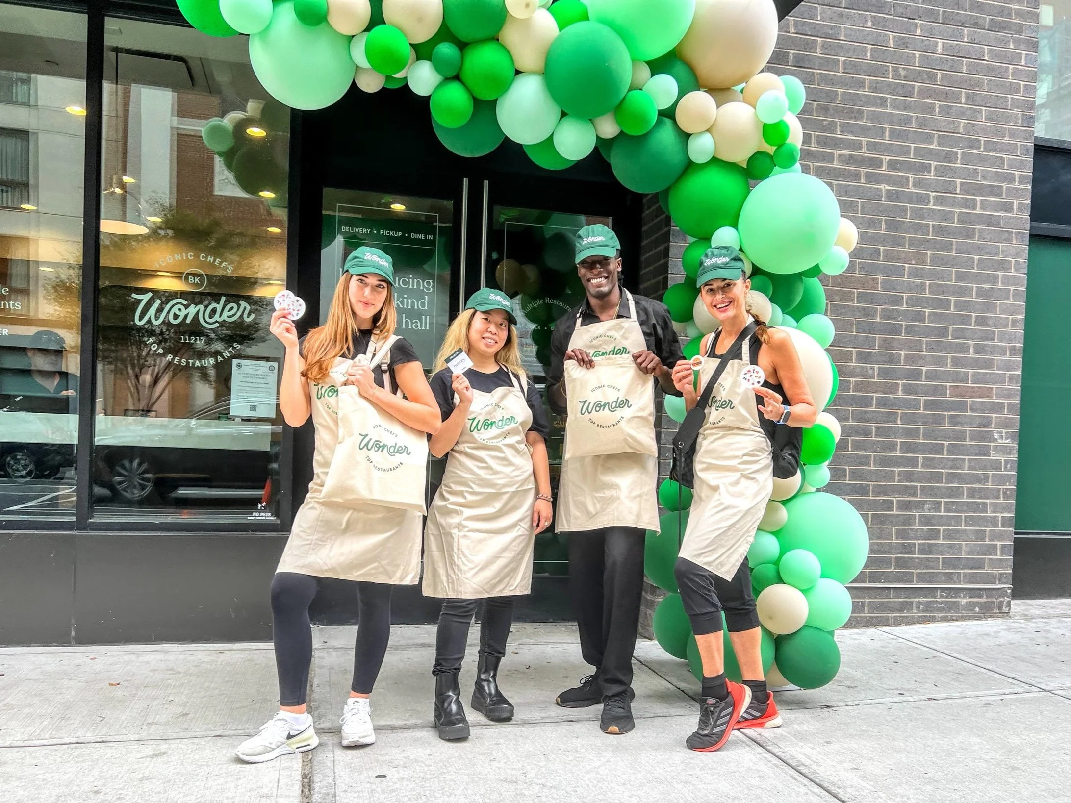 STREET TEAM TO HAND OUT SCRATCH OFF COUPONS FOR GRAND OPENING