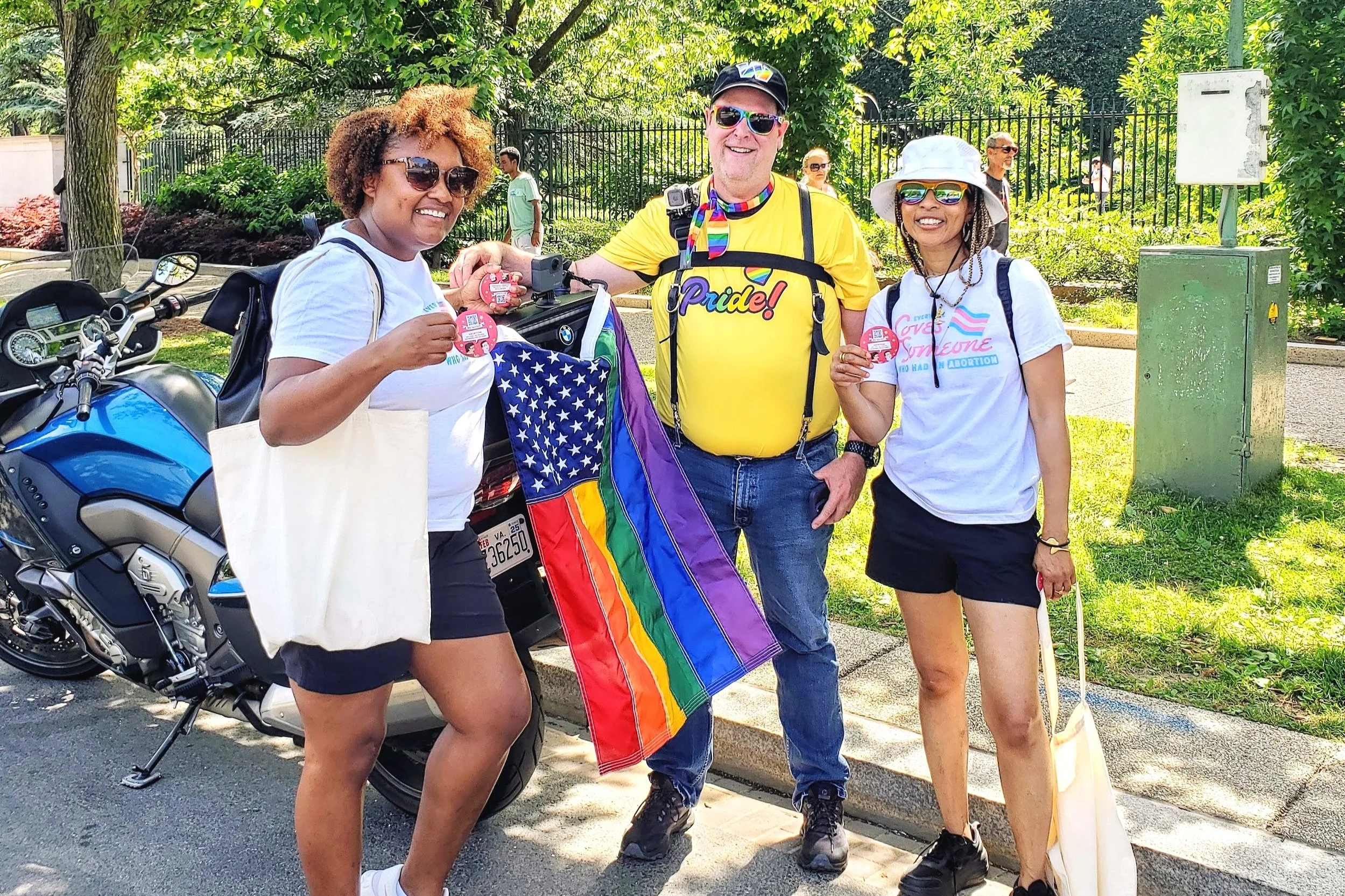 We Testify: Street Teams in NYC & Washington, DC