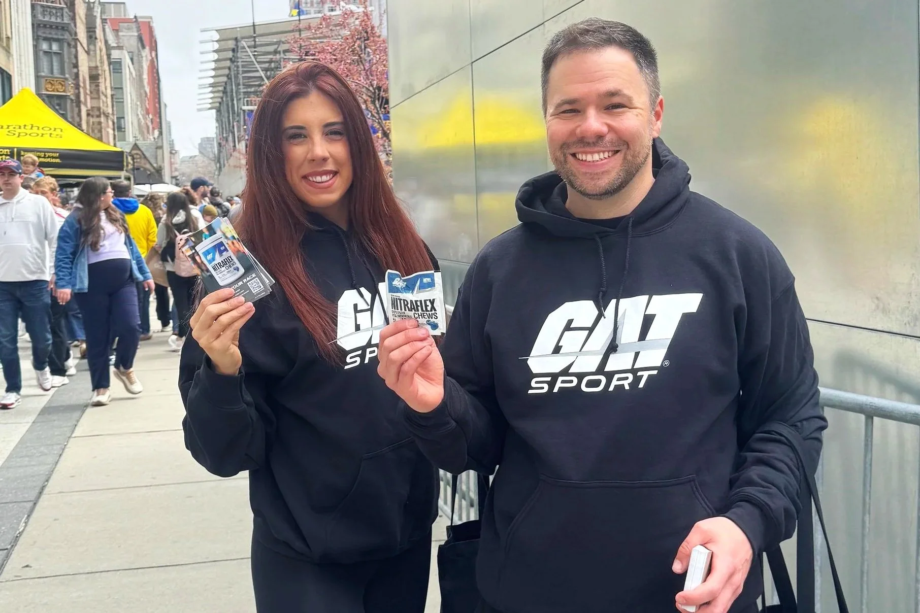 Boston Marathon Street Team for GAT Sport
