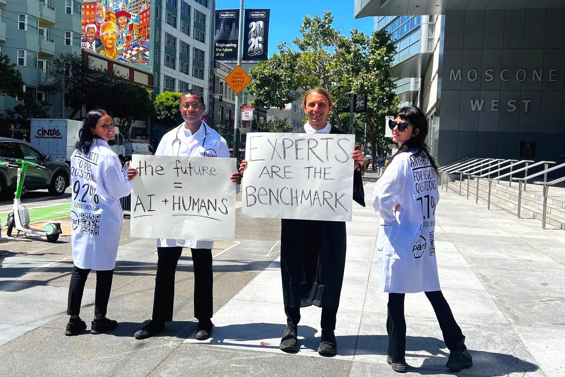 Street Team Debut in San Francisco for Pearl AI