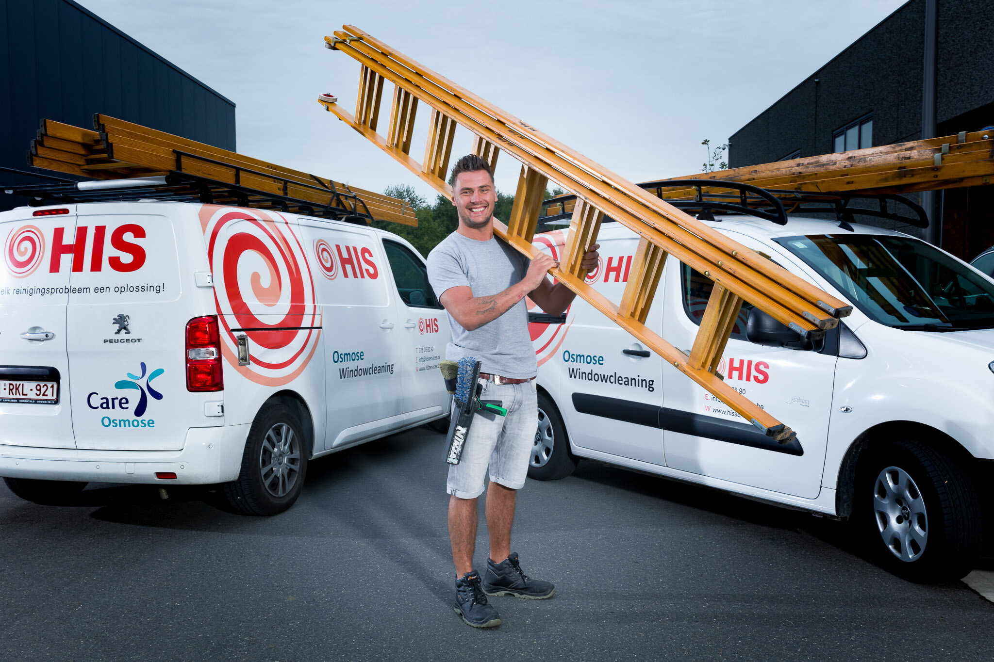  Individueel portret glazenwasser HIS - met splittone kleurcorrectie 