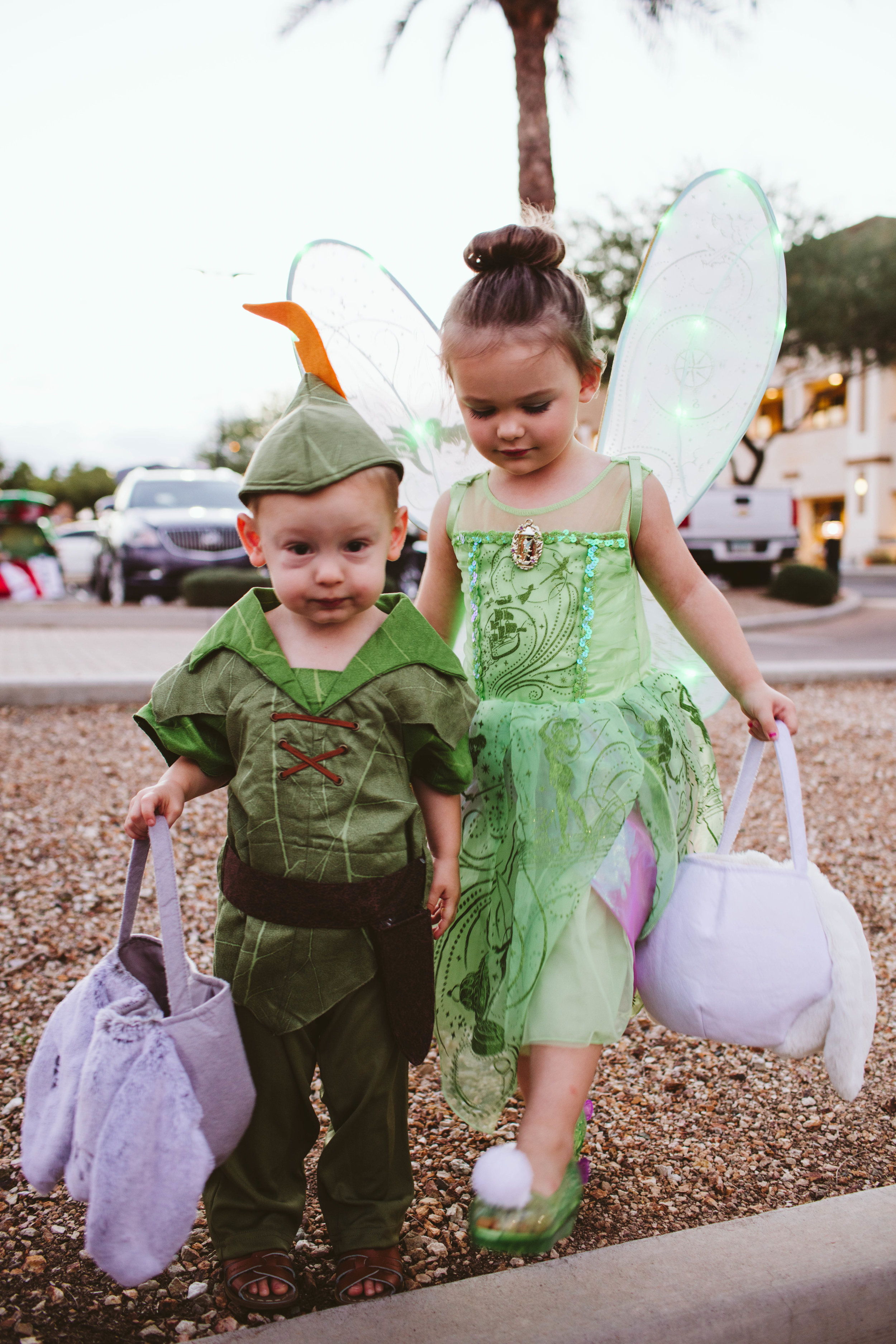 Tinkerbell & Peter Pan; Trunk or Treat — TLNM