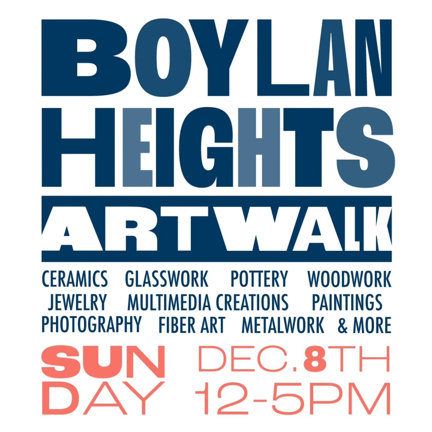 Tis the season for the Boylan Heights Artwalk! Just 4 days away, Sunday Dec 8th 12-5pm
This year I will be out on the front porch of 518 S. Boylan Ave. Stop by and share some holiday cheer.
It is a busy time in the CFP studio as I print, cut, an