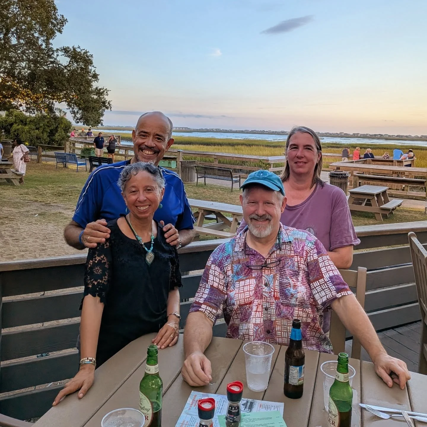 Happy birthday @carygalleryofartists . 
20 years!  Sorry we could not be there to celebrate with you tonight.  We are sharing our art with the folks at the Atalaya Arts Festival this weekend.