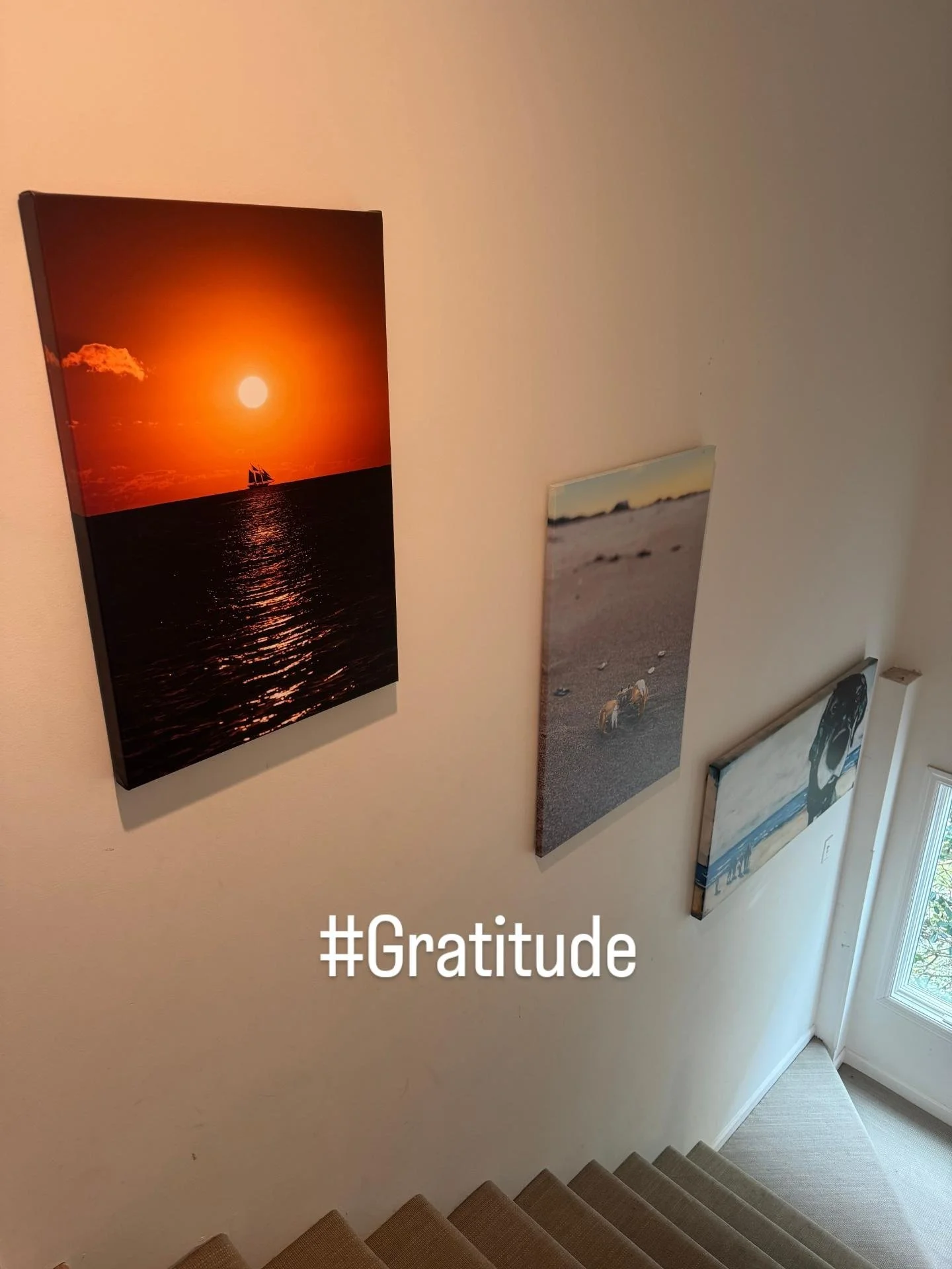 I am blessed to be able to spend my encore career visiting beautiful places making images I love. I am especially grateful when clients love my work enough to take them home and add them to their daily lives.  One such client sent me a picture of his