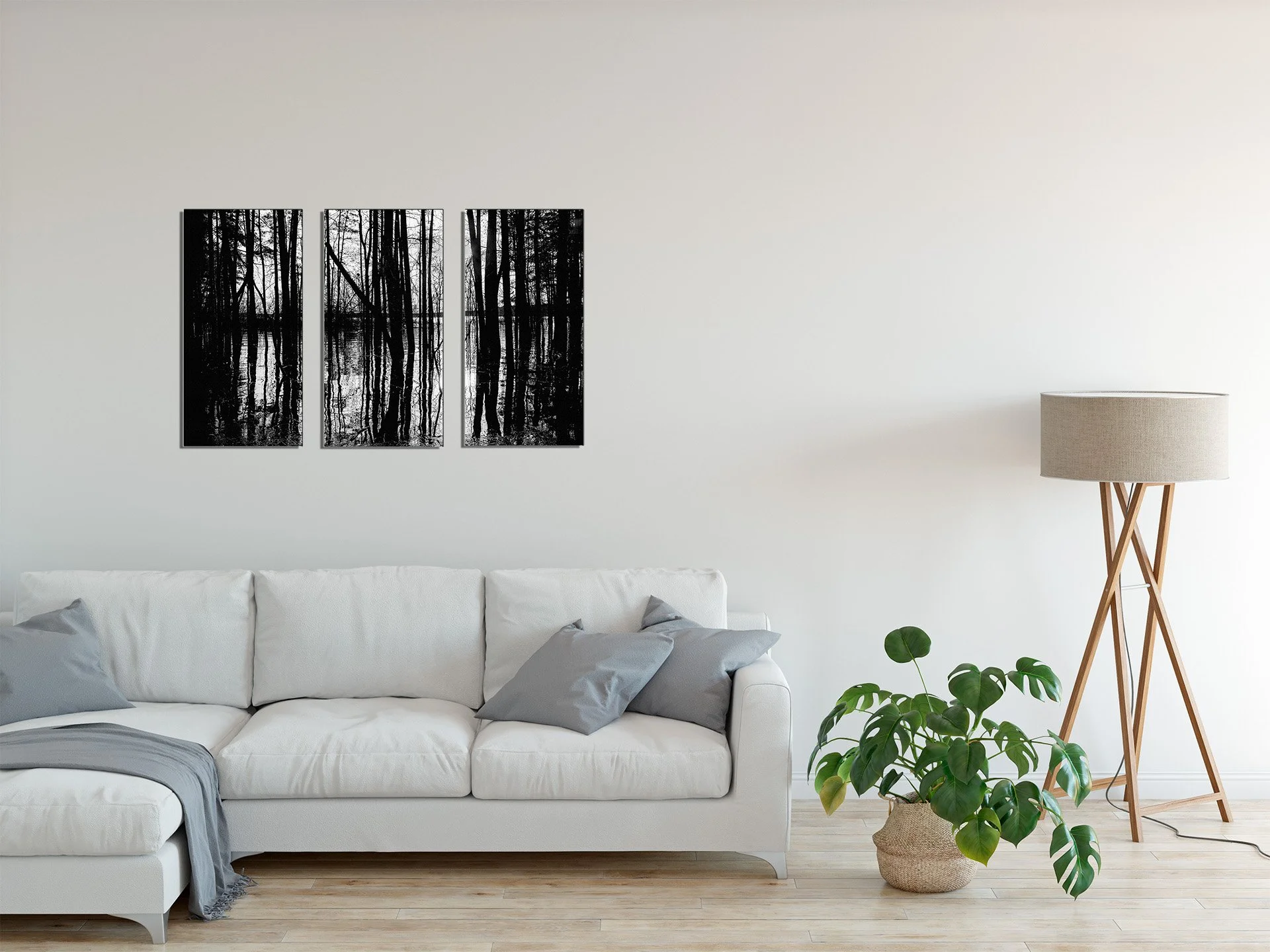 Tree_Line16x32_in_Contempory_LivingRm+white_couch+Scand_wood_lamp.jpg