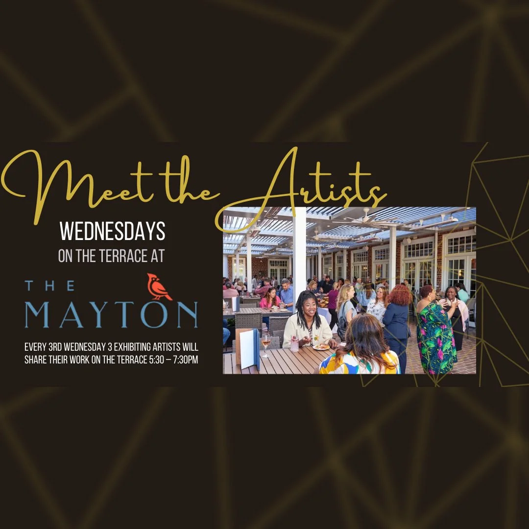 Meet The Artists On The Terrace