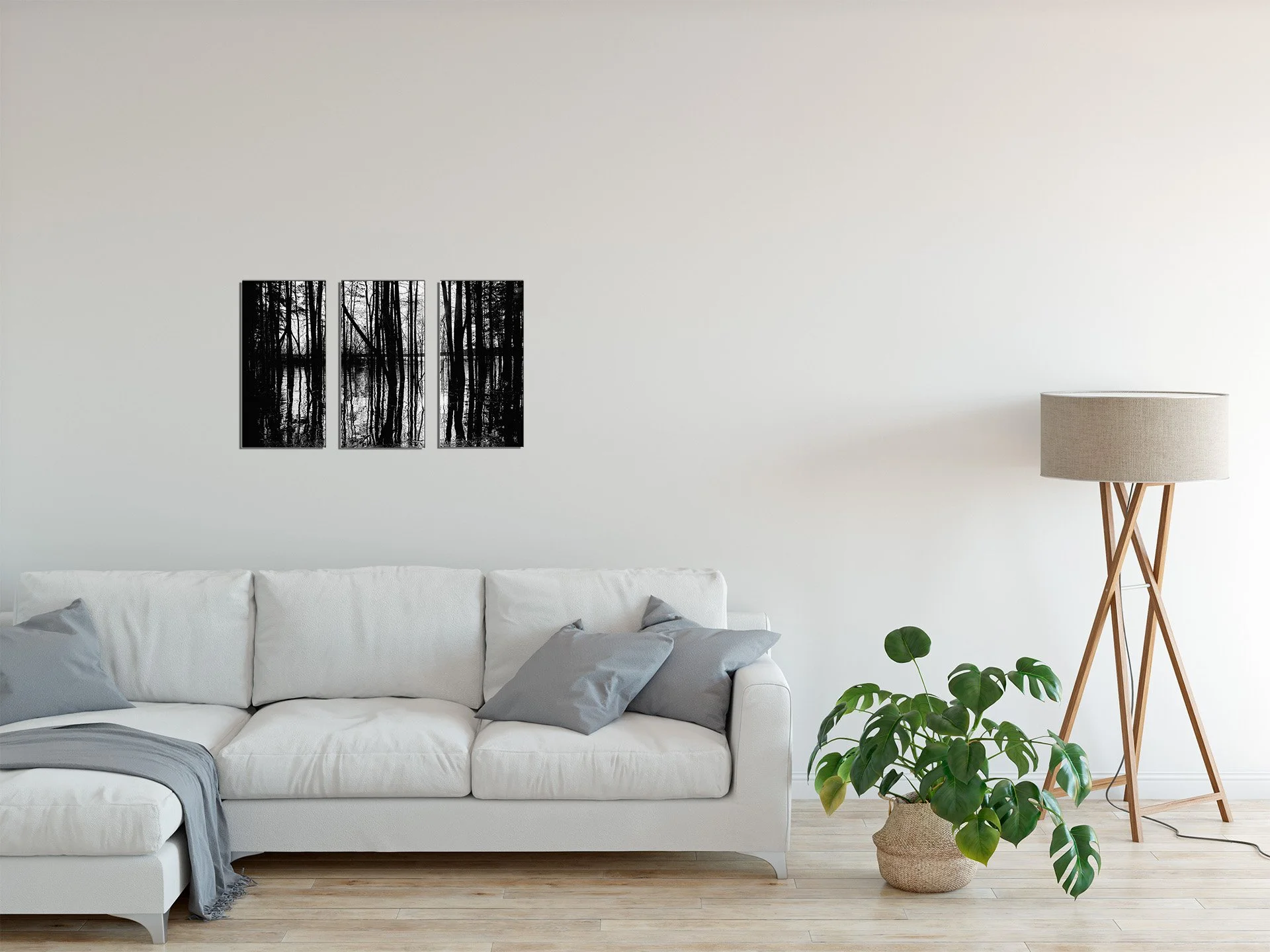 Tree_Line10x22_in_Contempory_LivingRm+white_couch+Scand_wood_lamp.jpg
