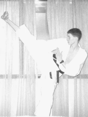 KARATE TRAINING, 1993