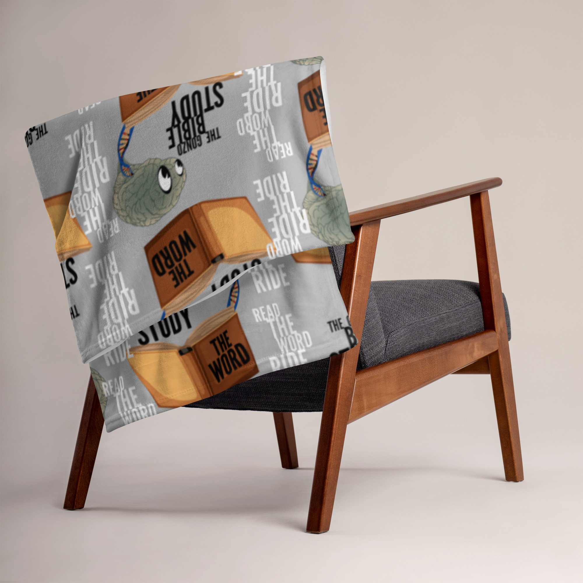 Seeker Throw Blanket