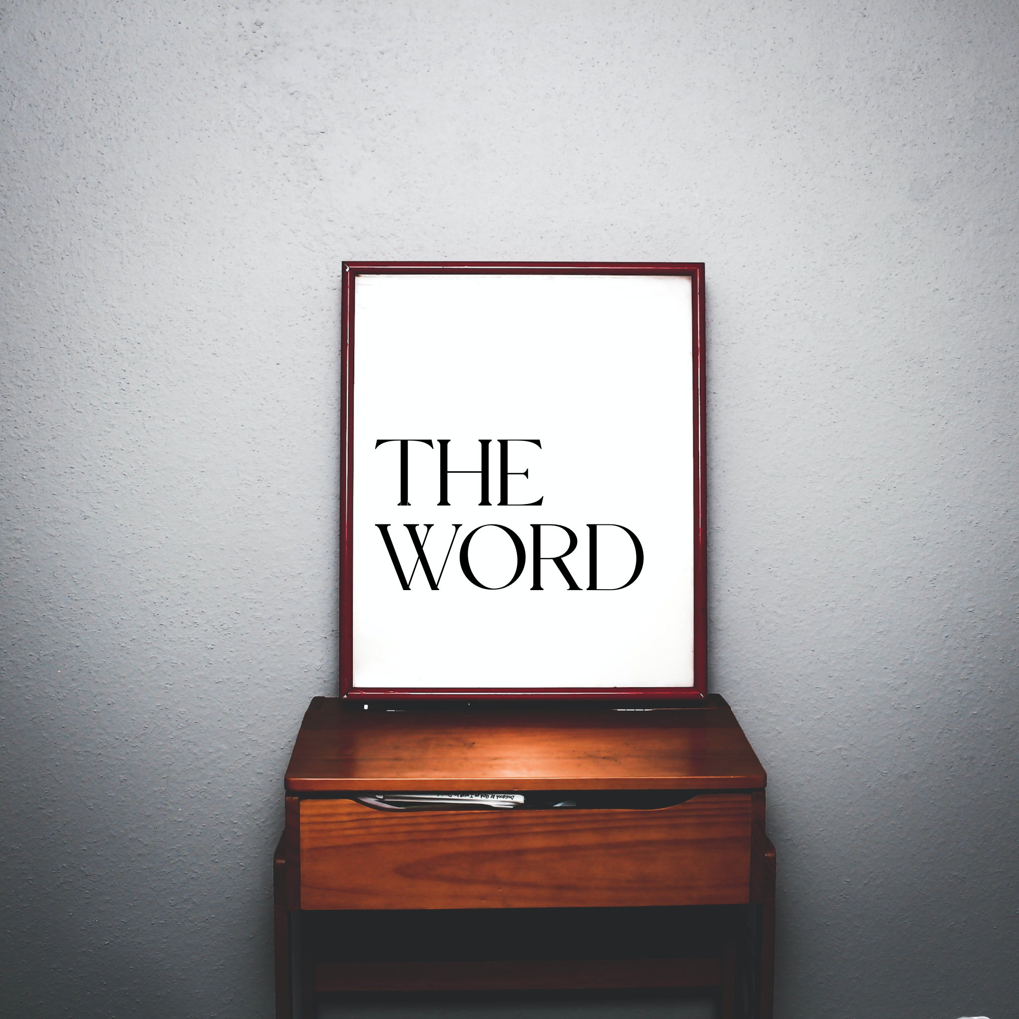 The Mirror or the Word 