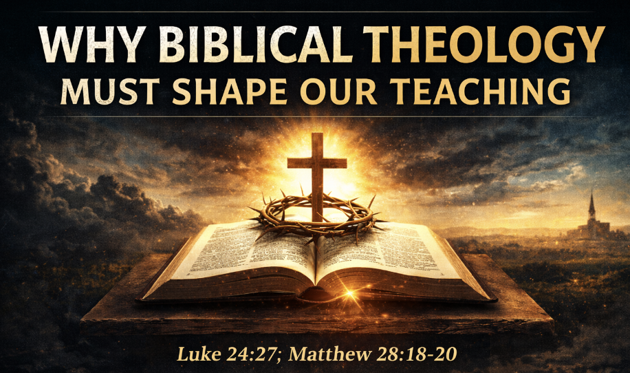 Why Biblical Theology Must Shape our Teaching 