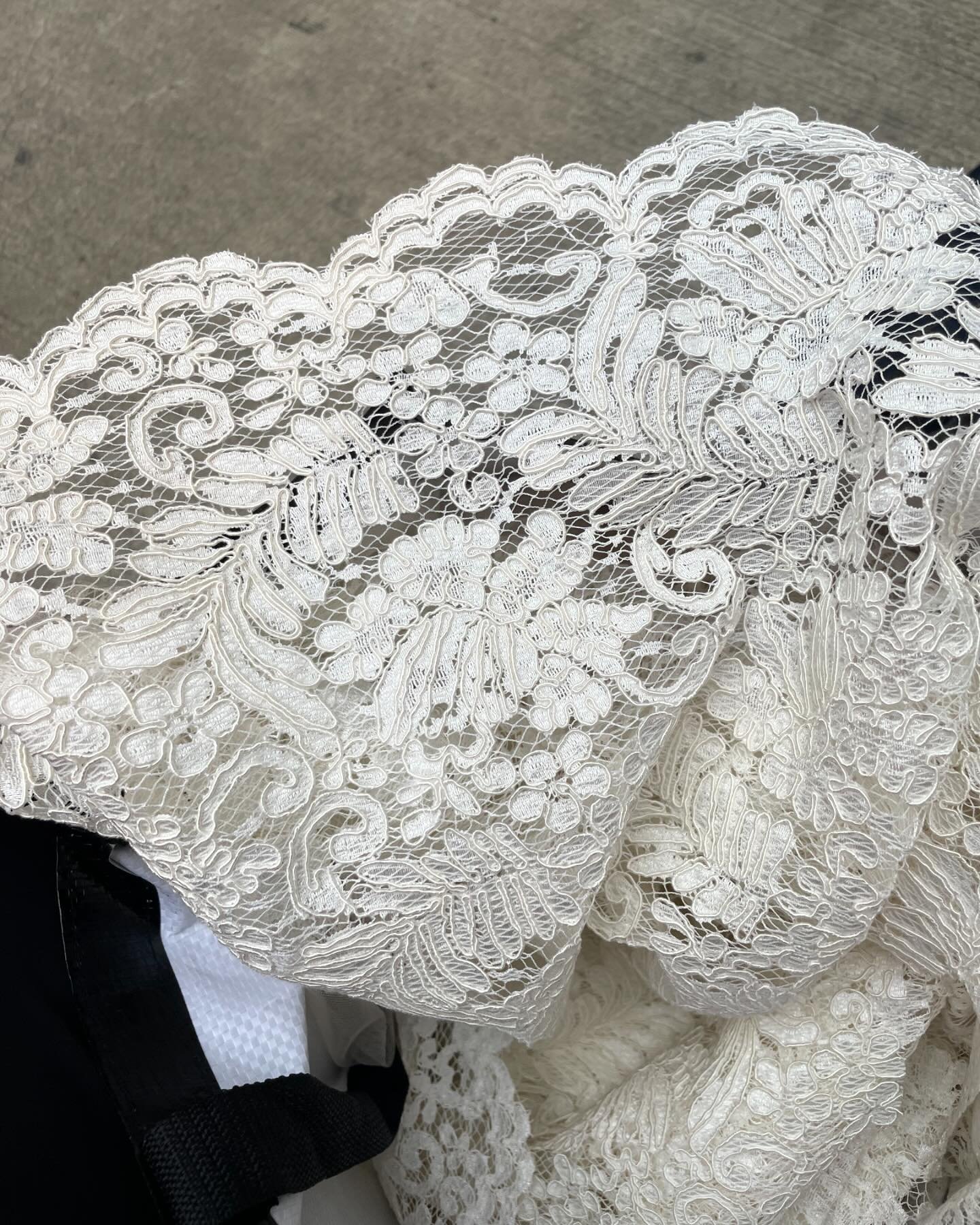 Bridal Process: my first custom veil