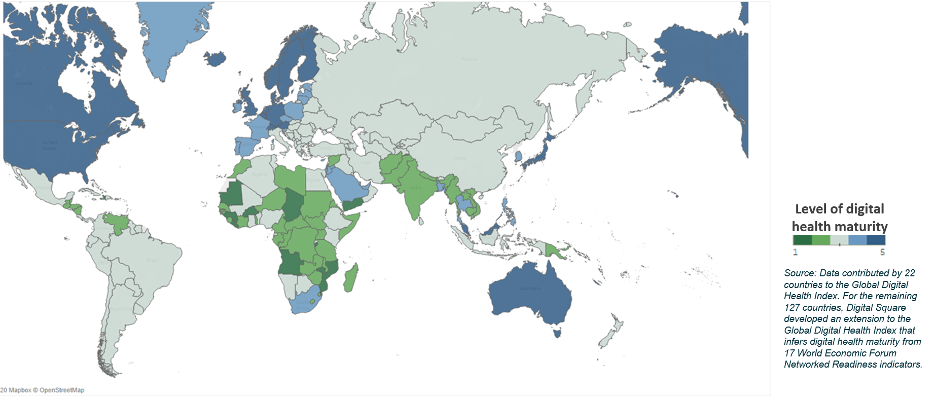 How digital health maturity can inform global goods design — Digital Square