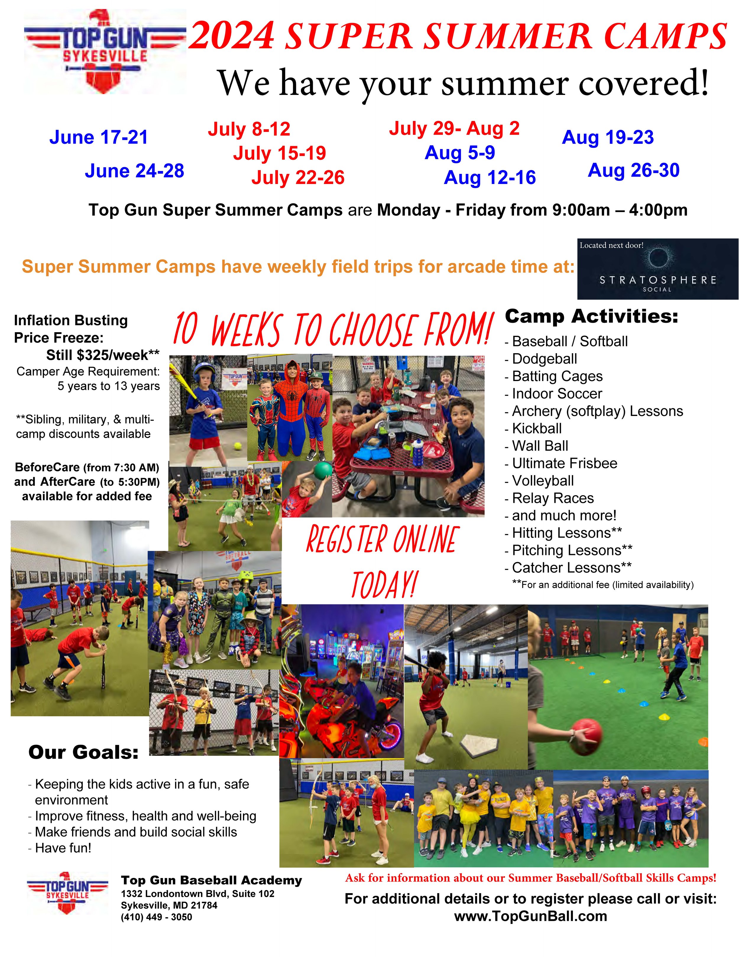 BGA – Registration open for the Elite Summer Camp 2021, in July to