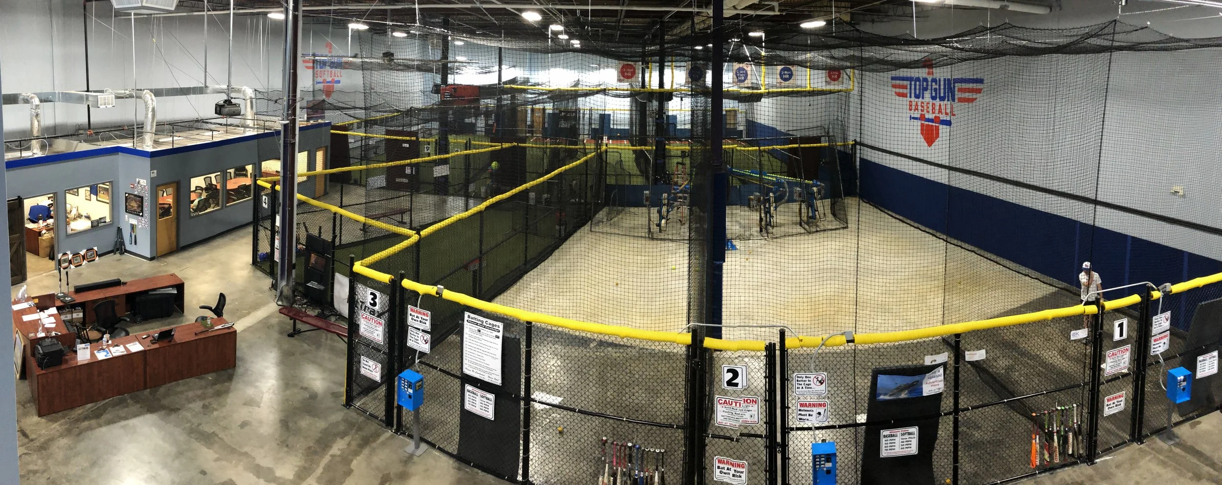 Top Gun Batting Cages