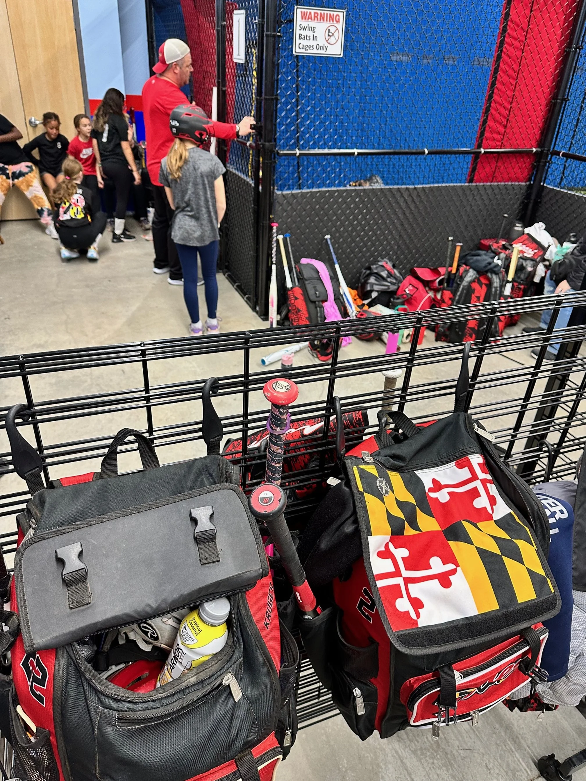 TG24 New Facility — Top Gun Batting Cages & Summer Camps