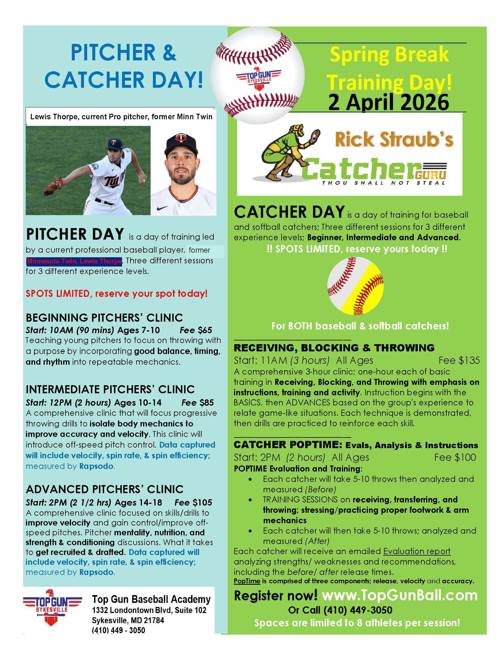 Spring 2026 Pitcher Catcher Clinics.jpg