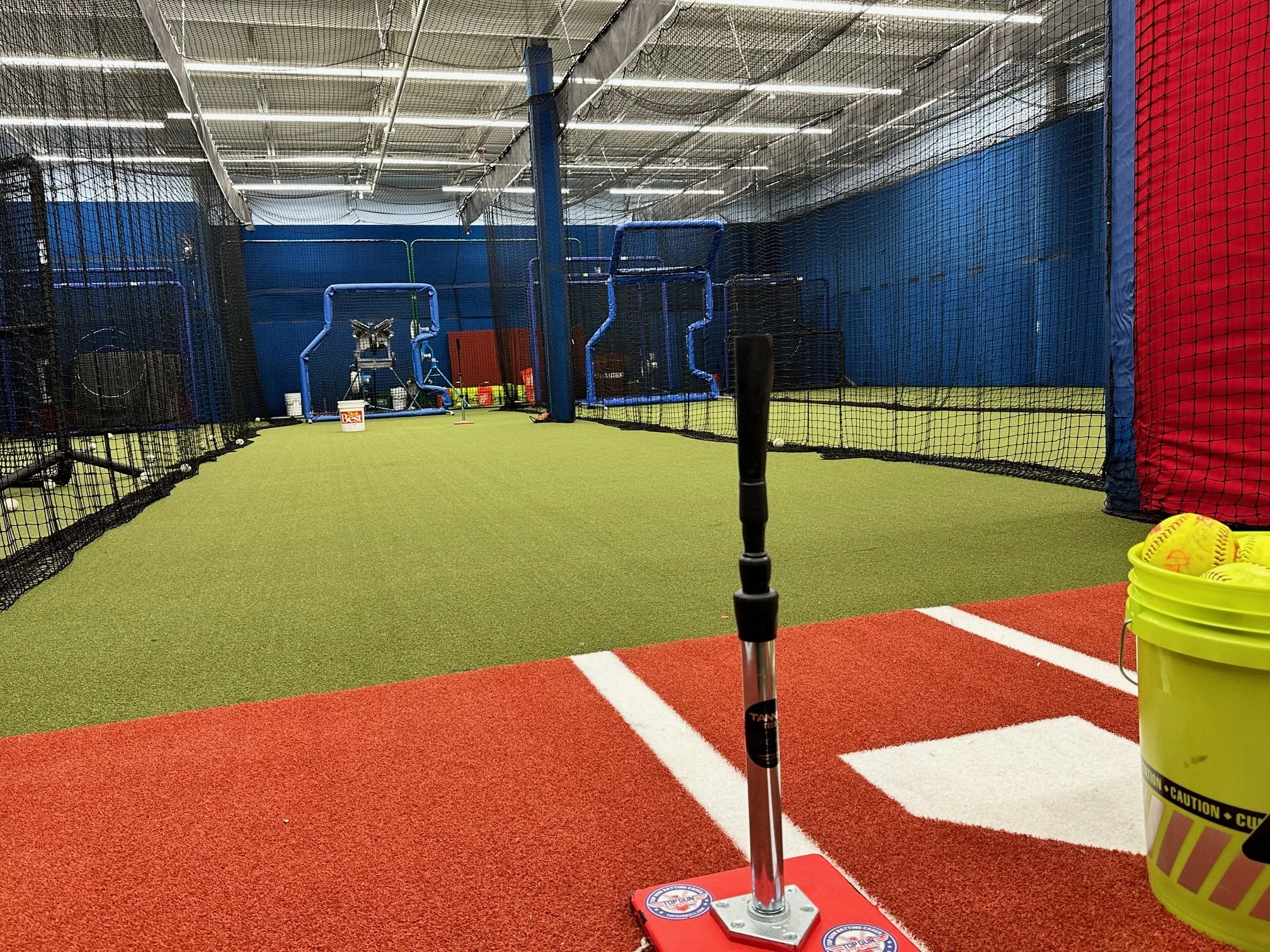 TG24 New Facility — Top Gun Batting Cages & Summer Camps
