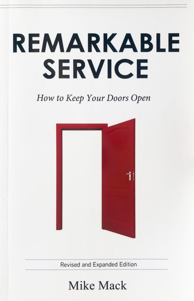 Opening a red door