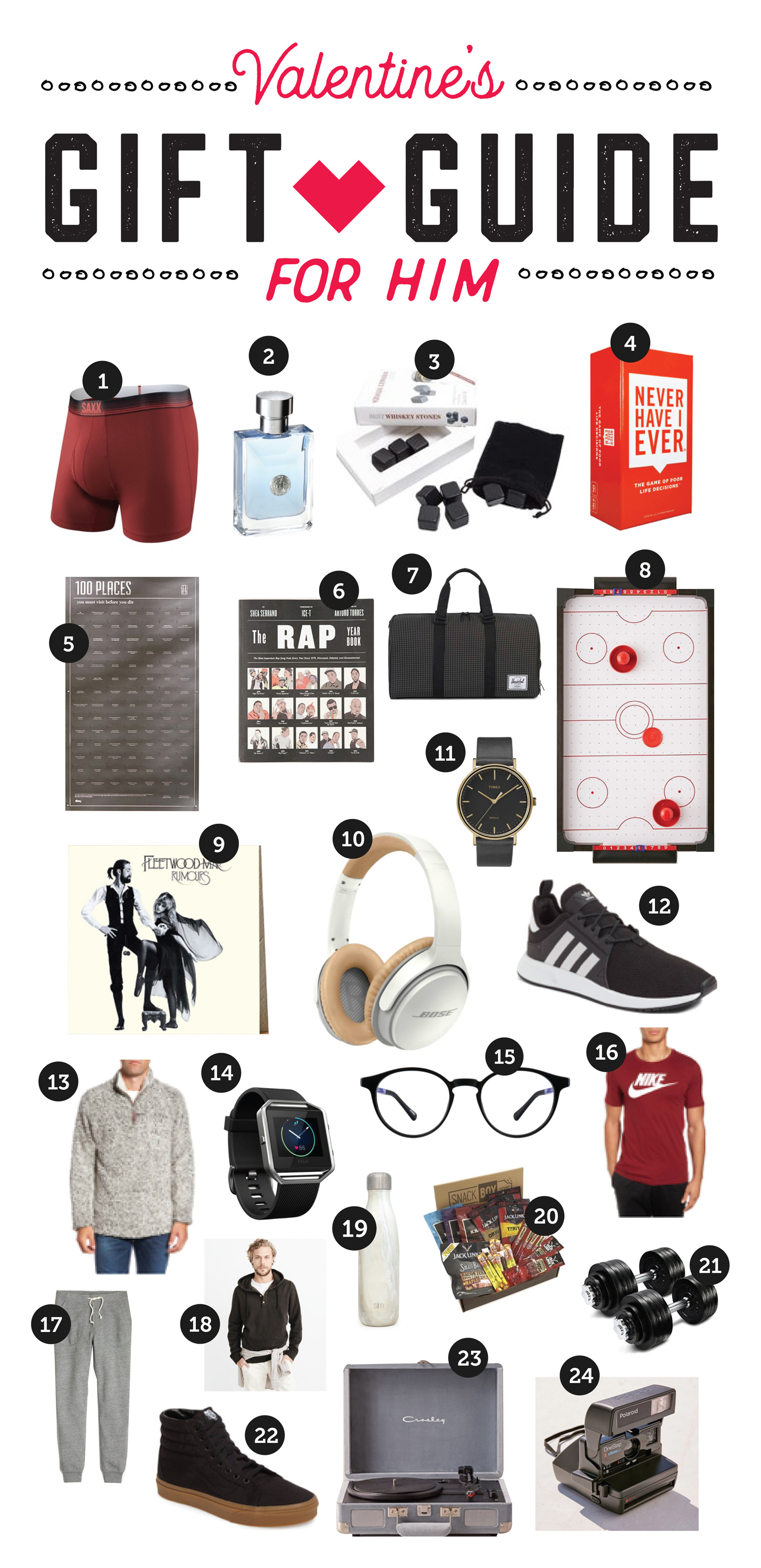 8 Valentine's Day Gift Ideas for Him