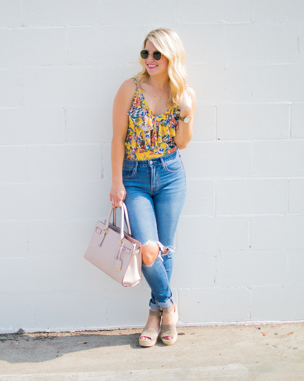 3 Ways to Style a Bodysuit + Pushing Out of Your Comfort Zone — Mirror ...