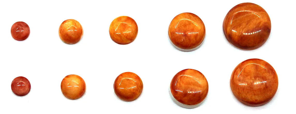 Spiny oyster cabochons clearance