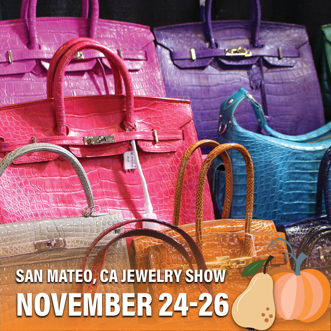 San Mateo, CA - Our annual Thanksgiving San Mateo show returns THIS FRIDAY, SATURDAY AND SUNDAY! Spend Black Friday at America's favorite gem, jewelry and gift show and check off your holiday list in one trip. Save 25% when you buy your tickets onlin