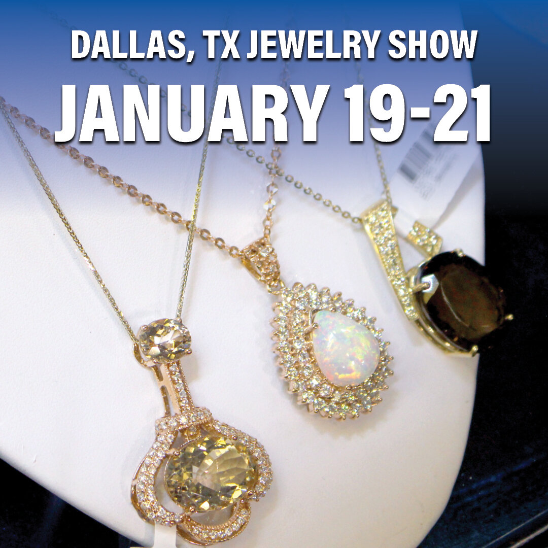Dallas, TX - We're returning to the Dallas area to a new venue! Visit us this FRIDAY, SATURDAY AND SUNDAY at the Fair Park (Automobile Building.) Located just minutes east of Downtown Dallas, on-site parking is available or use public transportation 