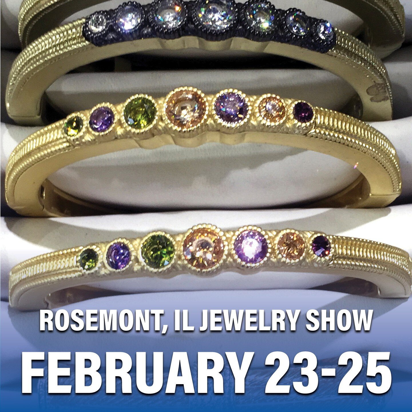 Chicago, IL - The InterGem Show returns to the Donald E. Stephens Convention Center THIS FRIDAY, SATURDAY AND SUNDAY! Visit us in February for the first time! Stock up on accessories, supplies or merchandise before the Spring season begins. Save 25% 