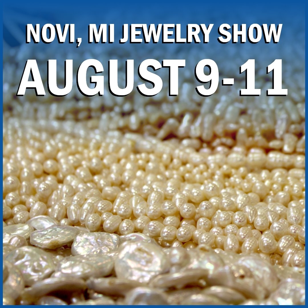 Novi, MI - We are returning to the Suburban Collection Showplace THIS FRIDAY, SATURDAY AND SUNDAY for the last Detroit show of 2024! Save 25% when you buy your tickets online. Open to the public.

Learn More: https://www.intergem.com/events/upcoming-