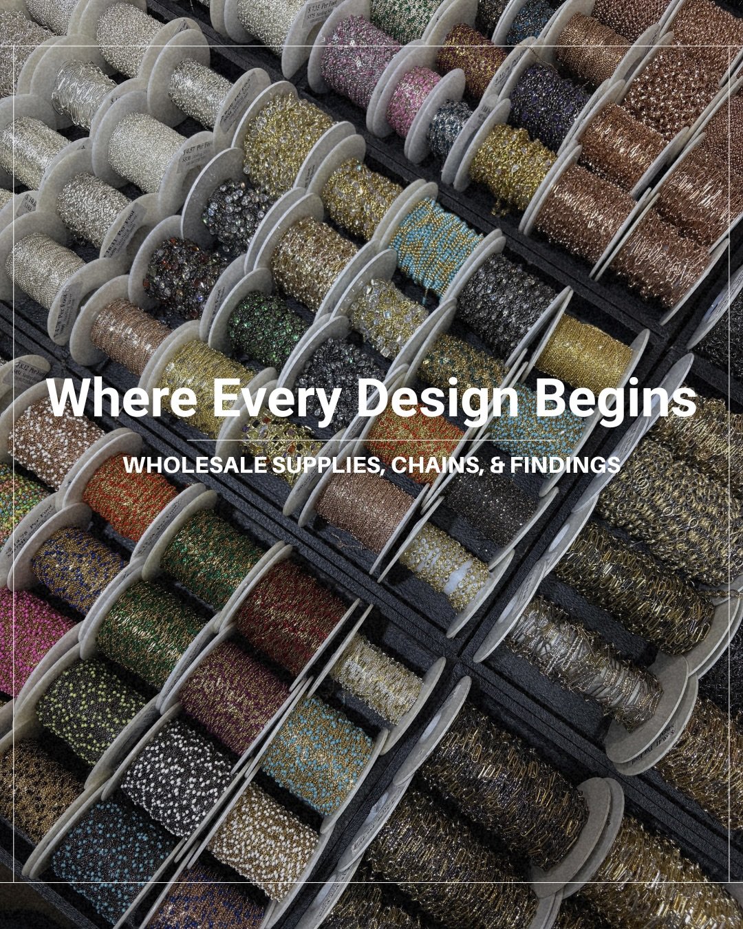 Calling all jewelry designers and makers!

At InterGem shows you&rsquo;ll find a huge variety of jewelry-making supplies  from beads and findings to chains and gemstones.

Whether you&rsquo;re creating professionally or just starting your jewelry-mak