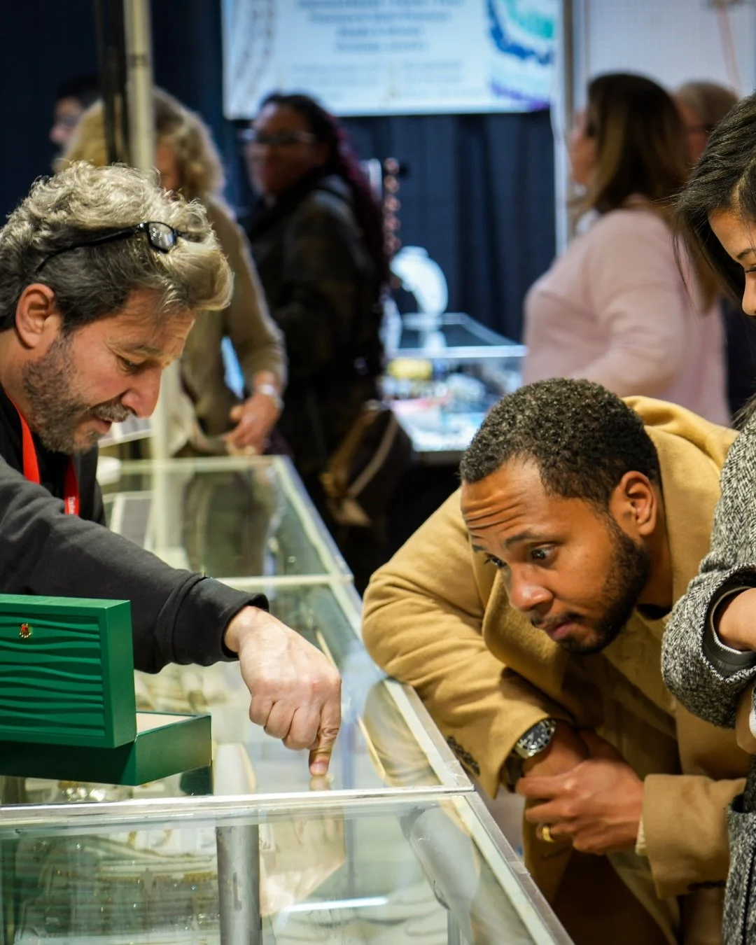 See fine jewelry, loose gemstones, and rare colored diamonds in person and buy directly from the exhibitors who source them.
InterGem brings the show to a new city almost every weekend. One location, one weekend, and pieces you won&rsquo;t find in a 