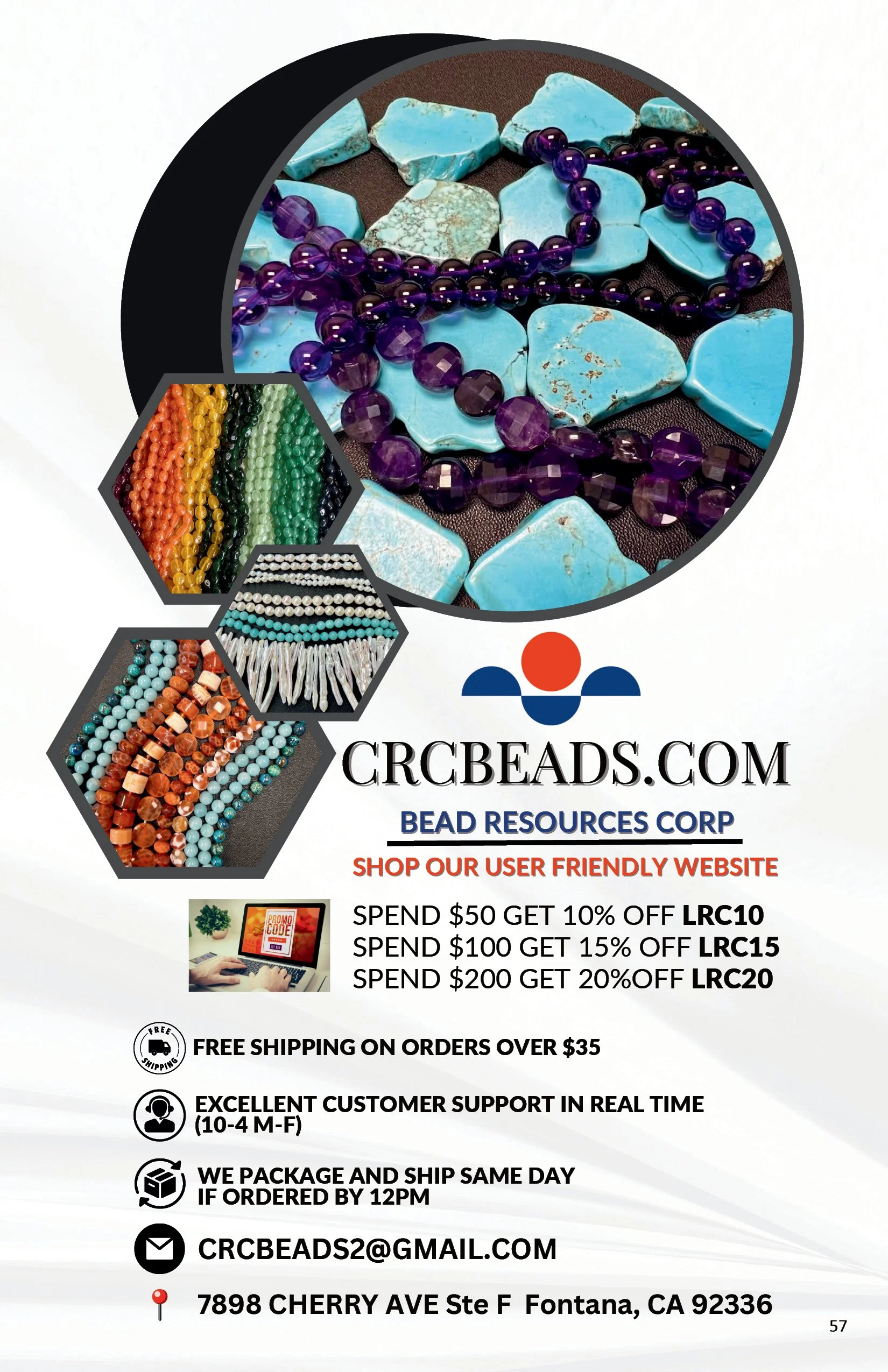 Bead Resources Corp